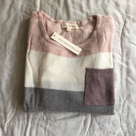 Colorblock Long Sleeve Top - Picture 6 of 6